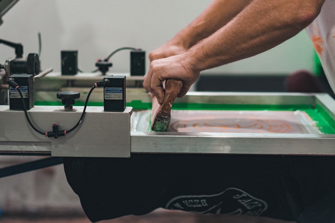 screen printing — guide and examples