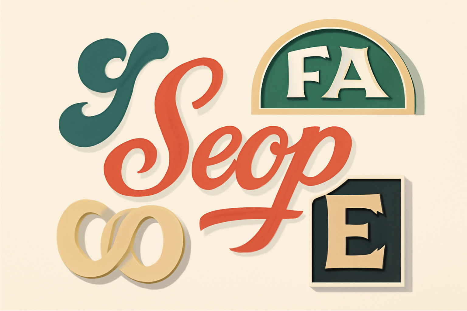 shogun saws font — guide and examples