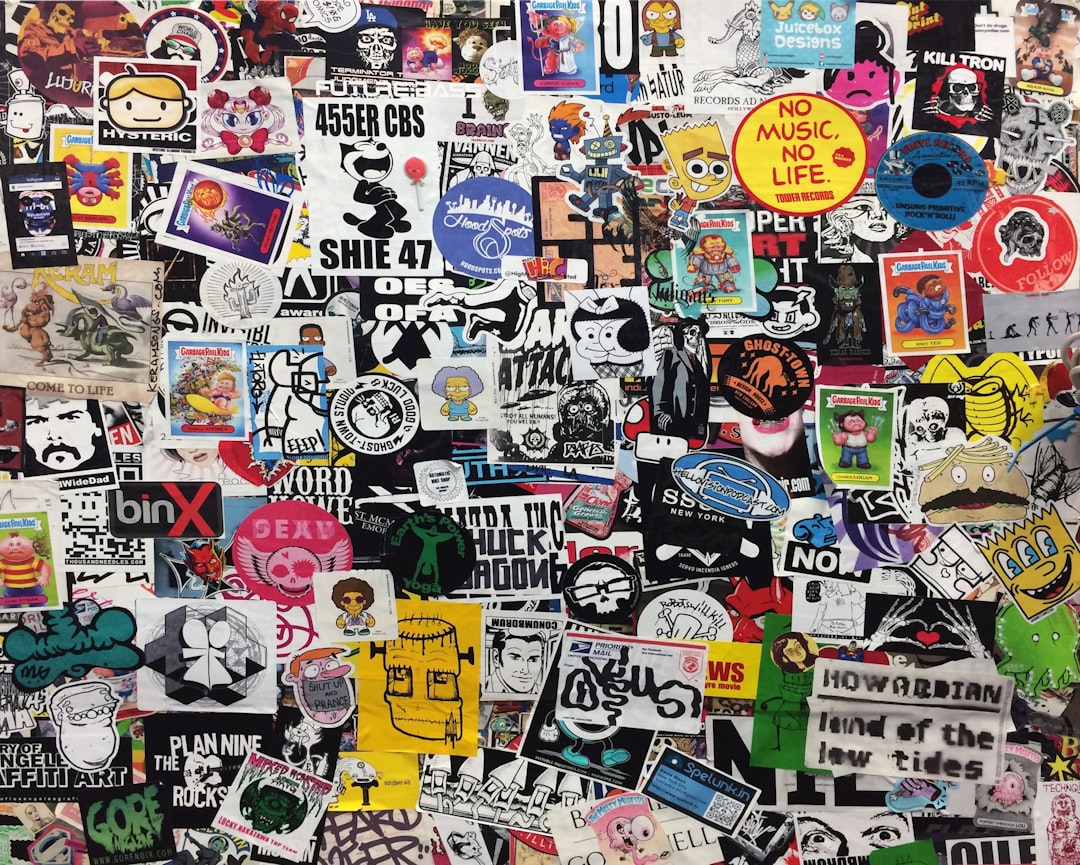 sticker design principles — guide and examples