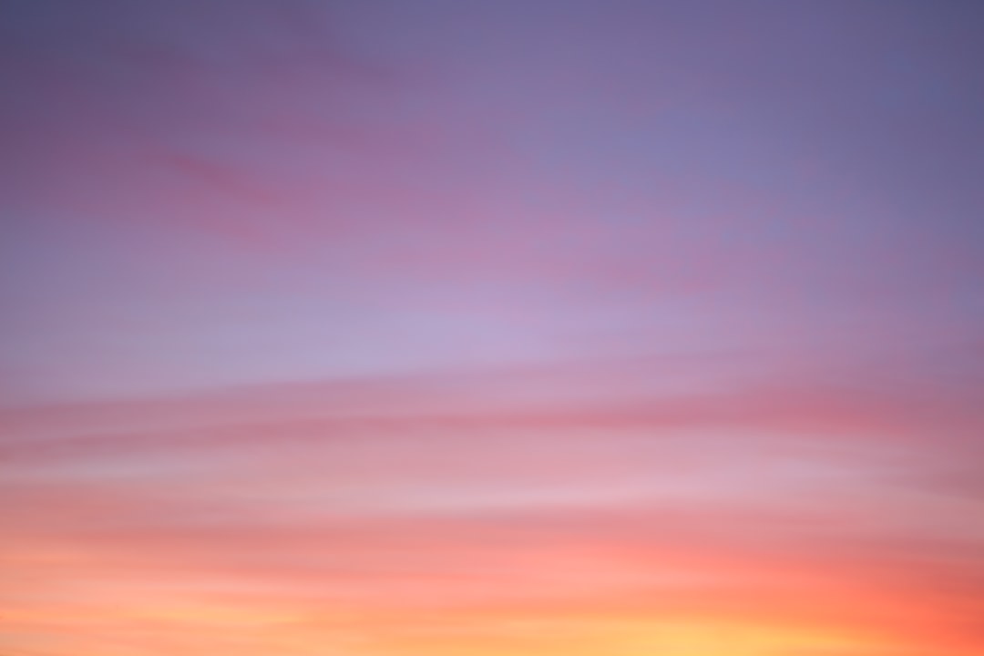 sunset color palette — guide and examples