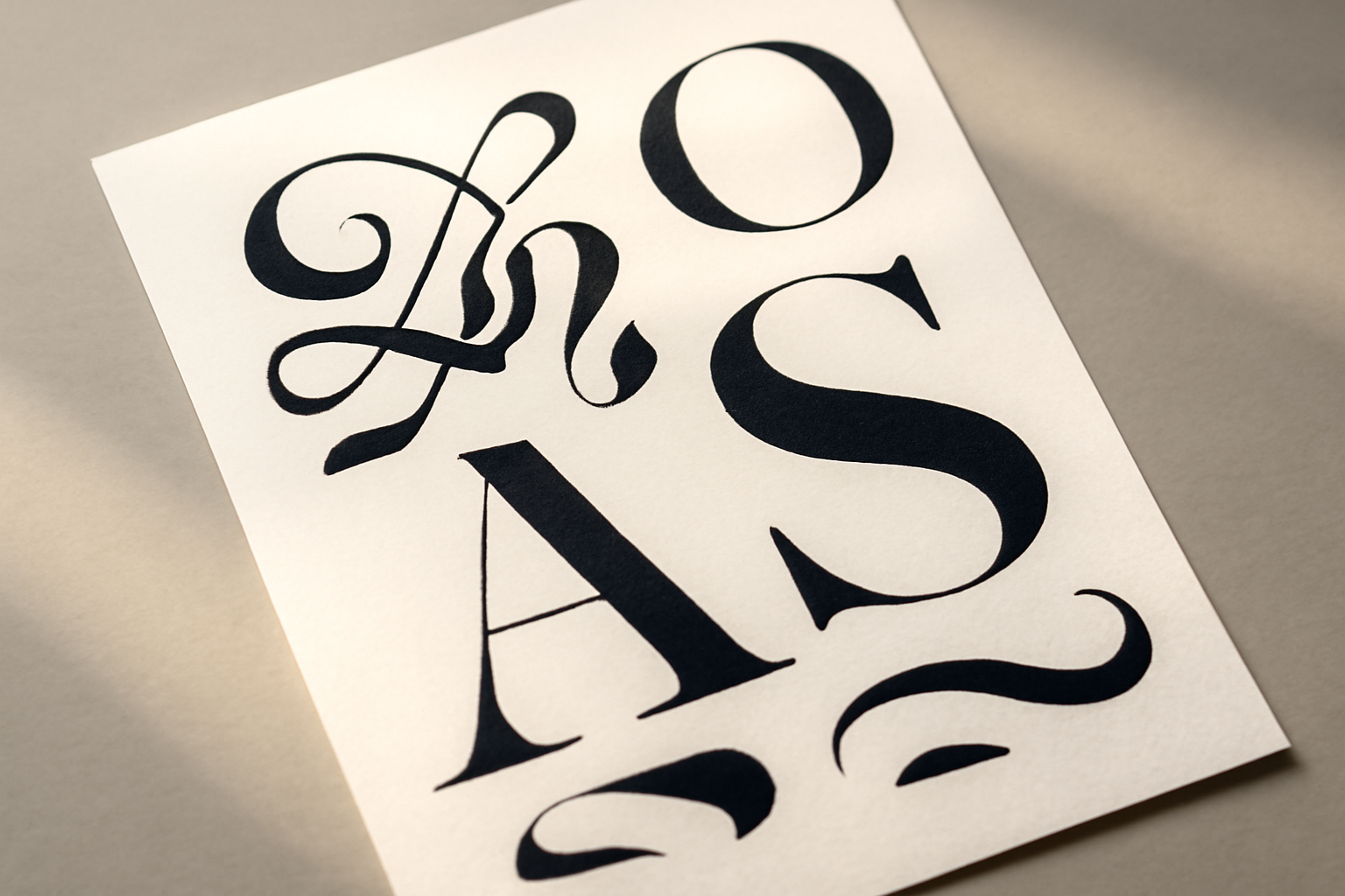 topo designs font — guide and examples