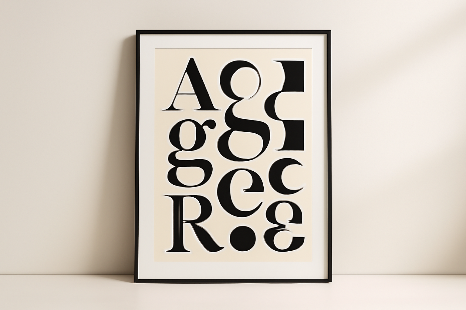 van leeuwen font — guide and examples