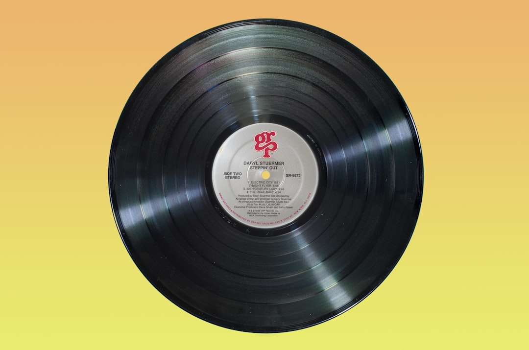 vinyl record design — guide and examples