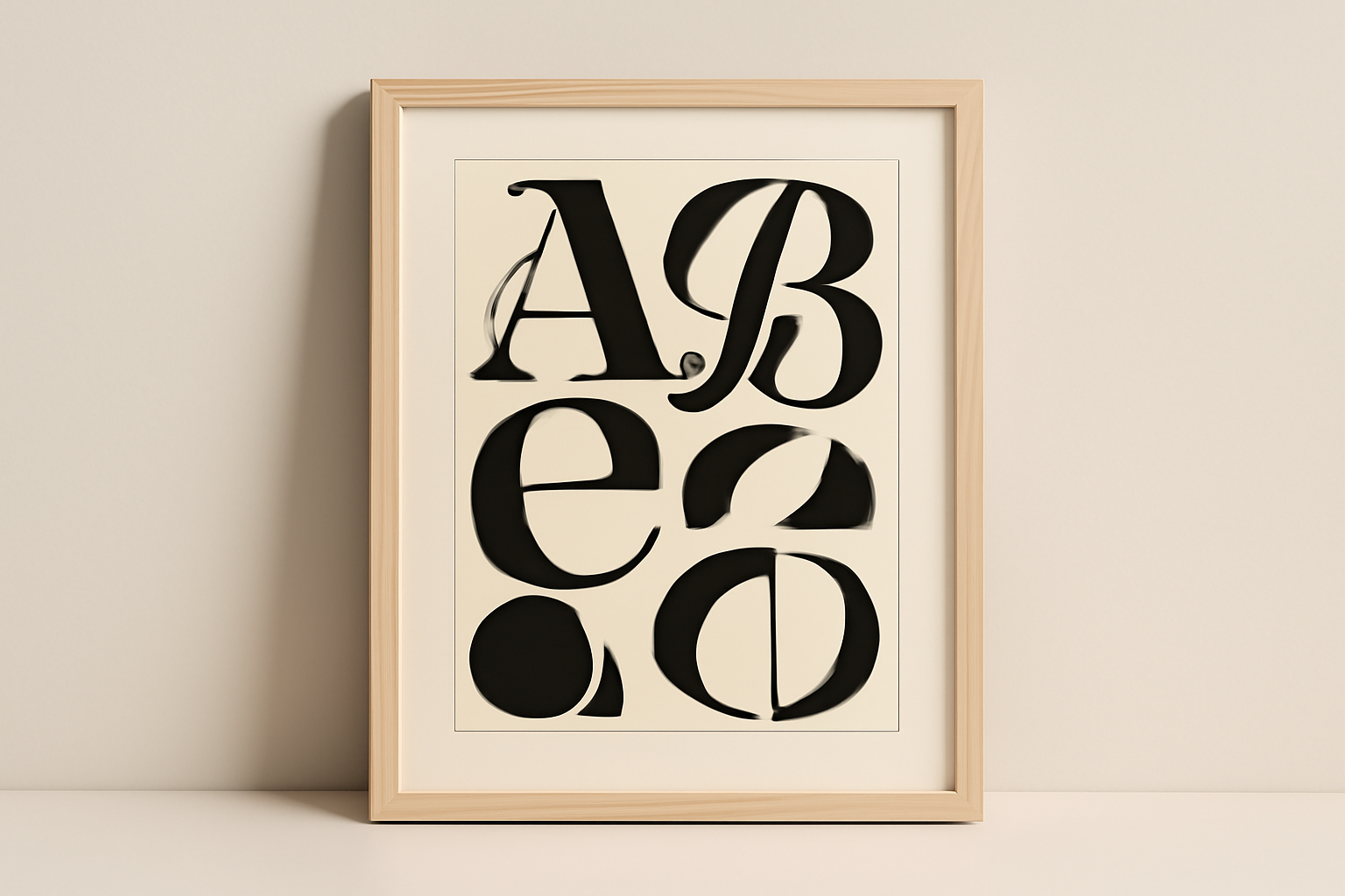 visual comfort font — guide and examples