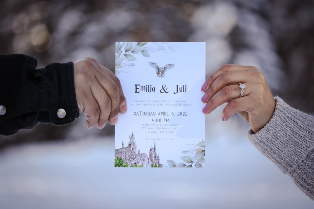 wedding invitation design — guide and examples