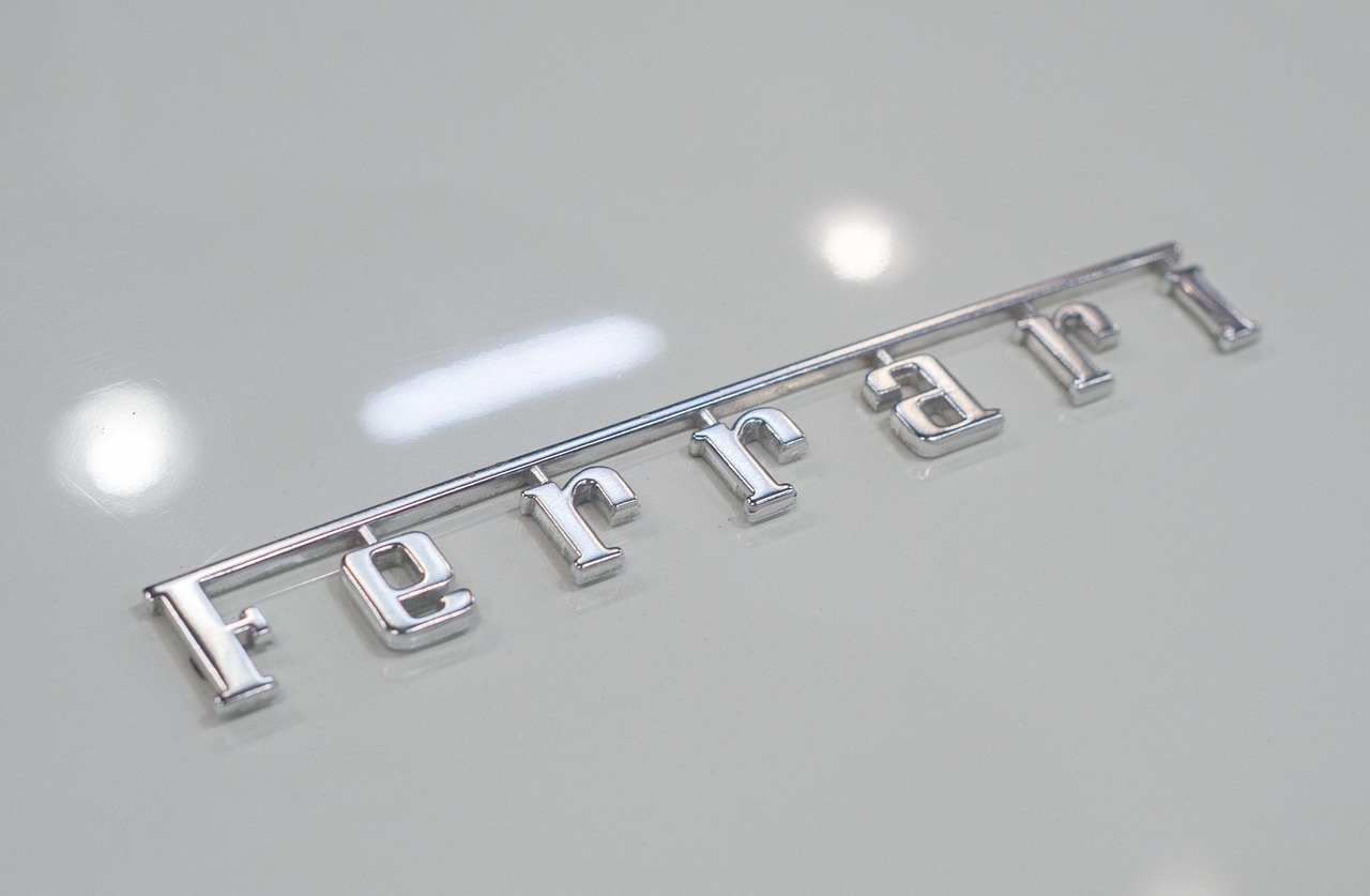 ferrari font — guide and examples