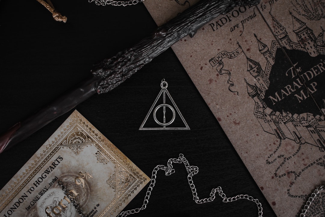 harry potter font — guide and examples
