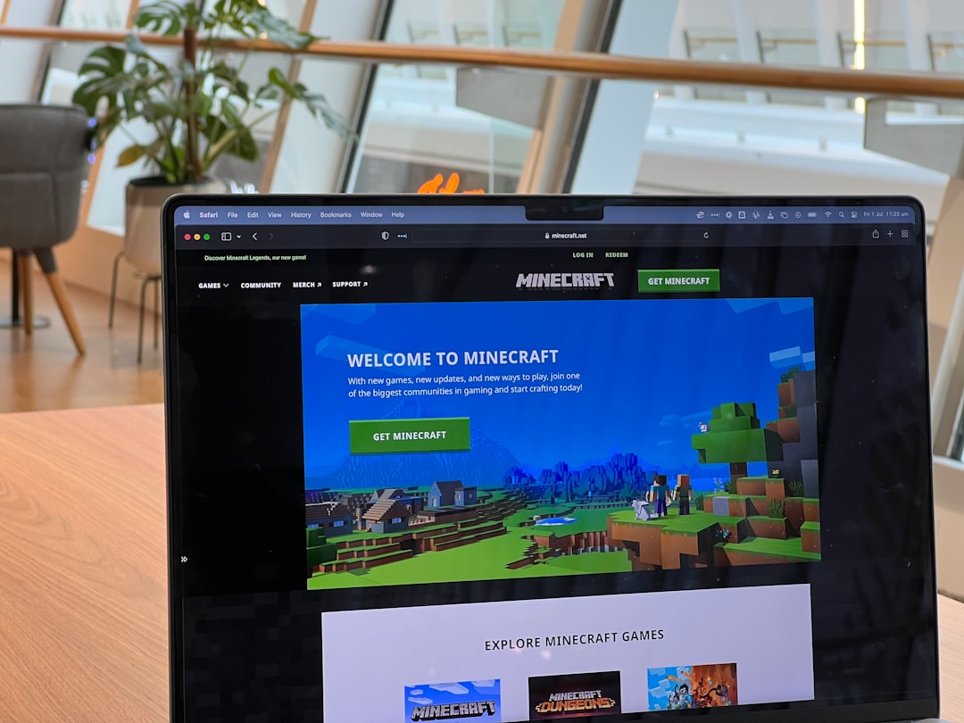 minecraft font — guide and examples