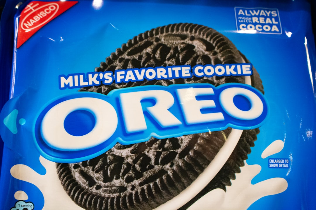 What Font Does Oreo Use?