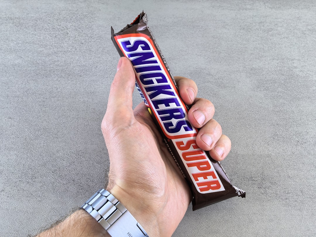 What Font Does Snickers Use?