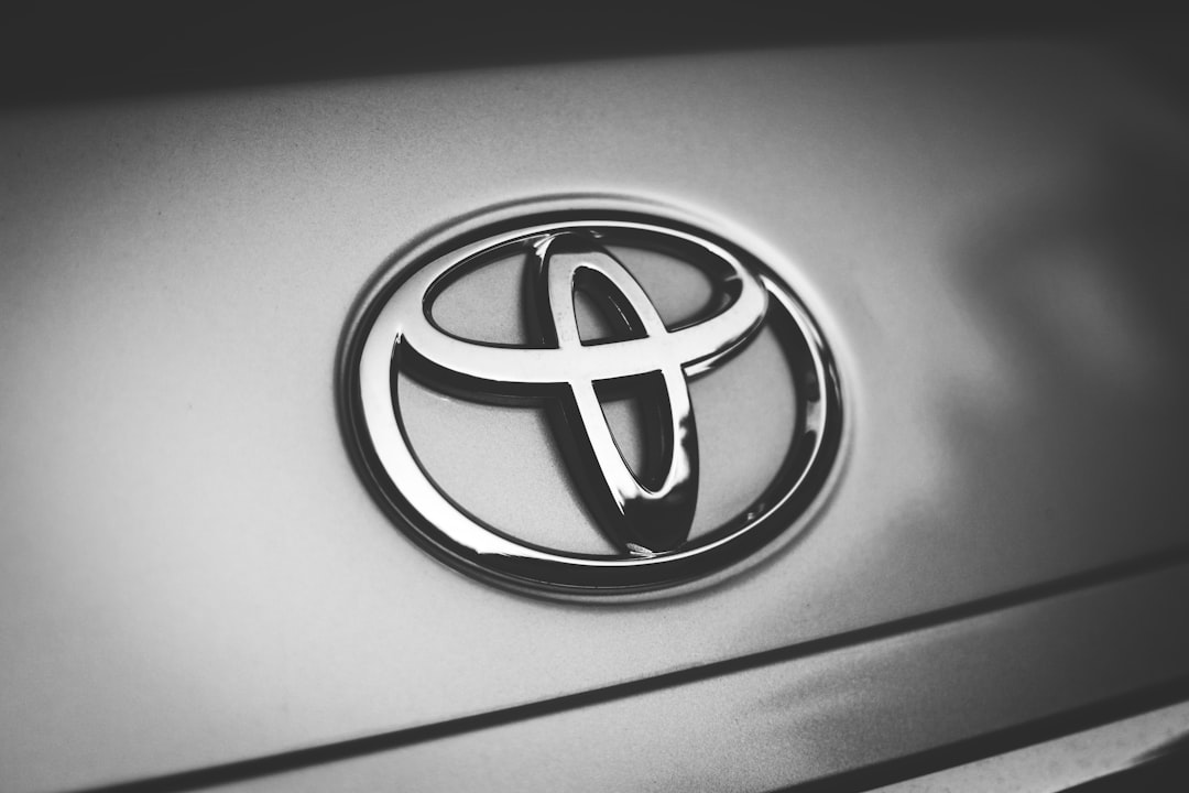 toyota font — guide and examples