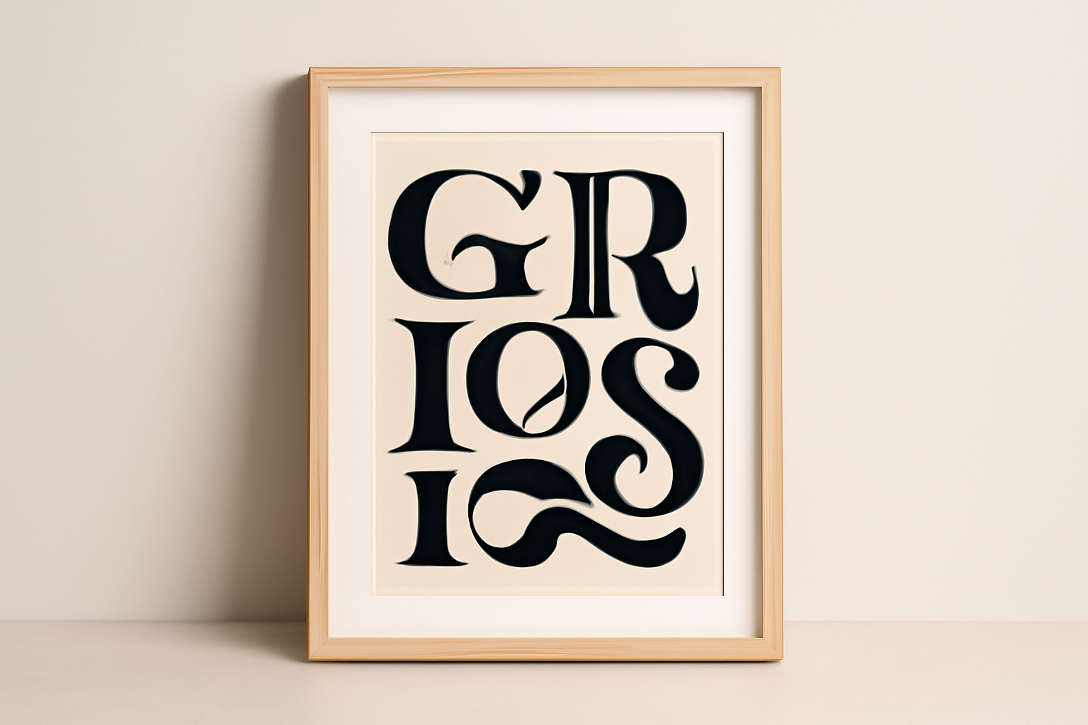 wildly delicious font — guide and examples