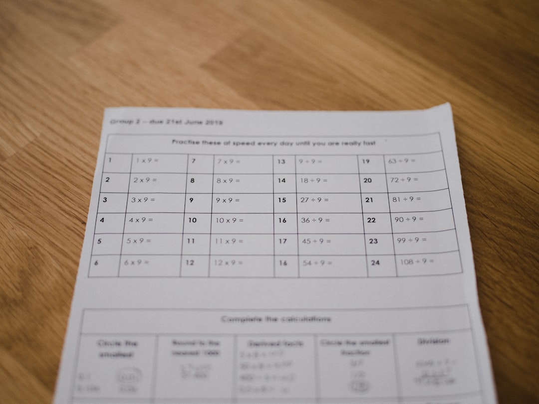 worksheet design — guide and examples