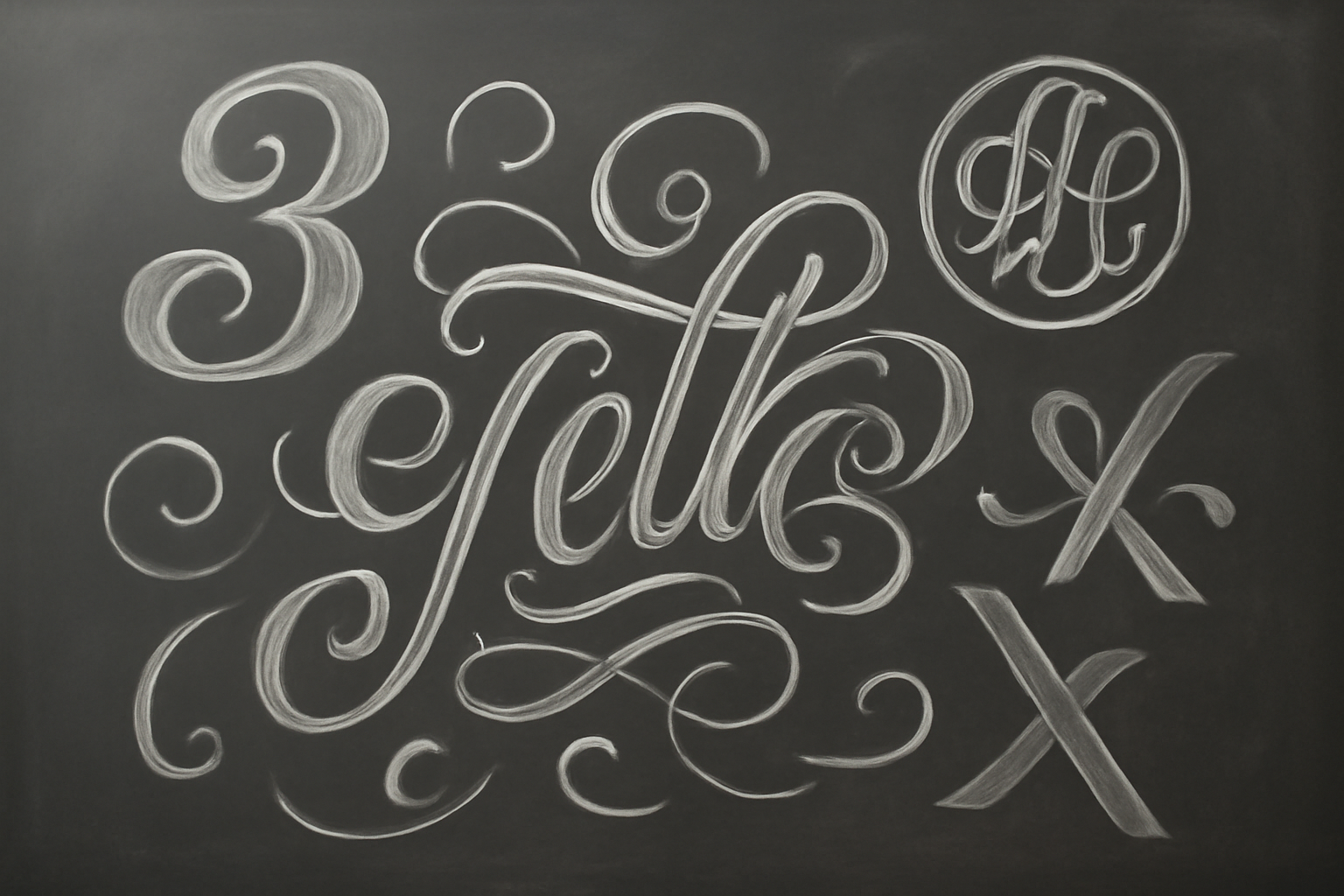 xo brass font — guide and examples