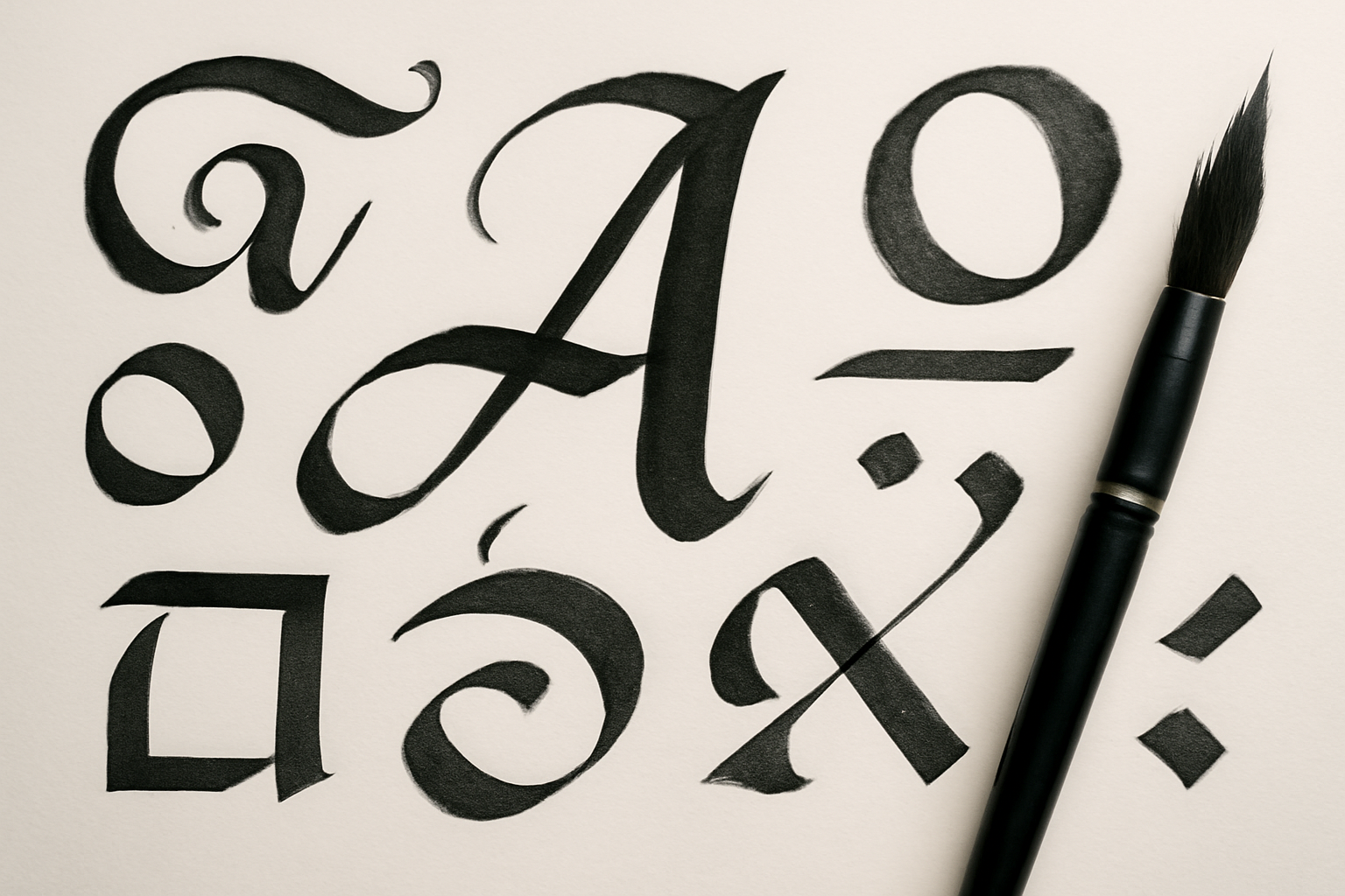 zebra pencil font — guide and examples