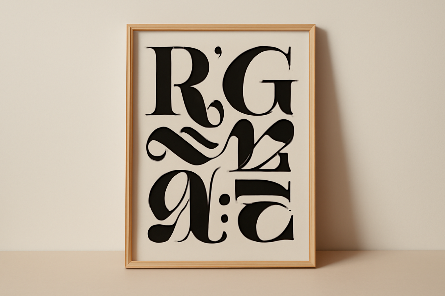 gordons gin font — guide and examples