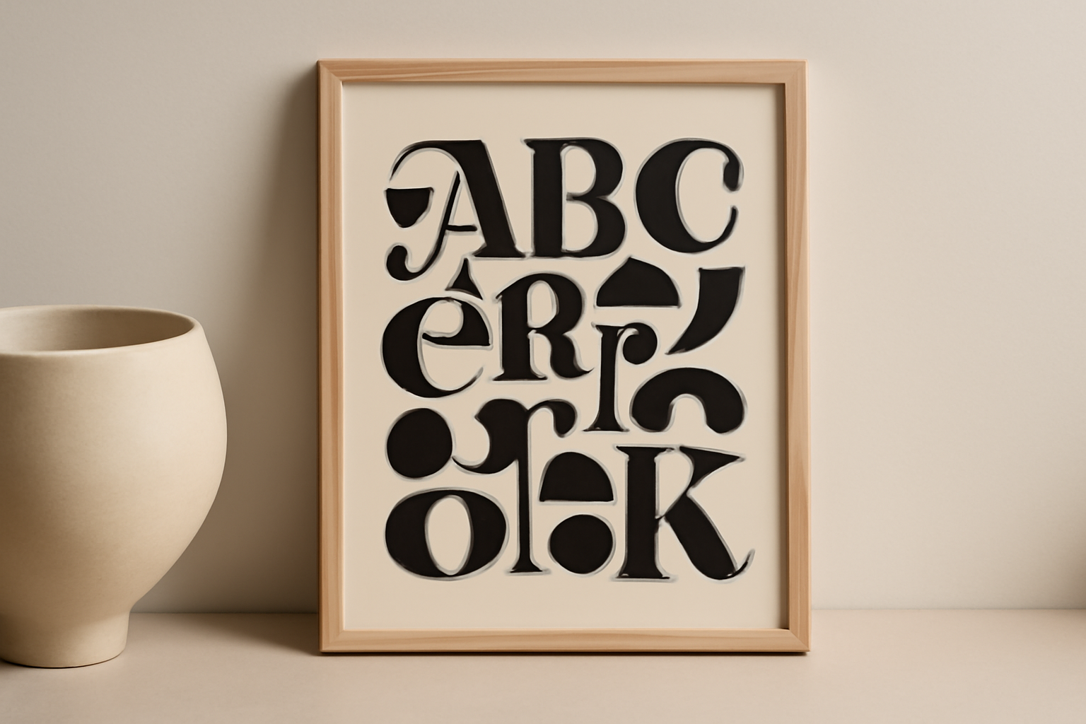 thorntons font — guide and examples