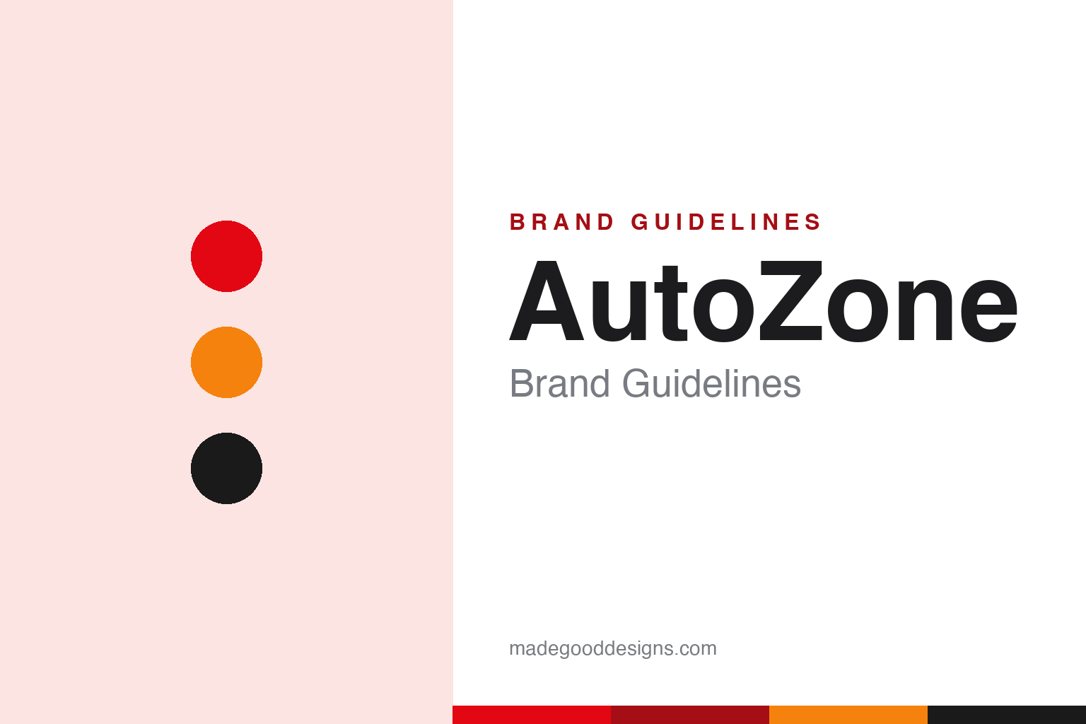 AutoZone Brand Guidelines: From ‘Auto Shack’ to the Zone, the Red Wordmark & DIY
