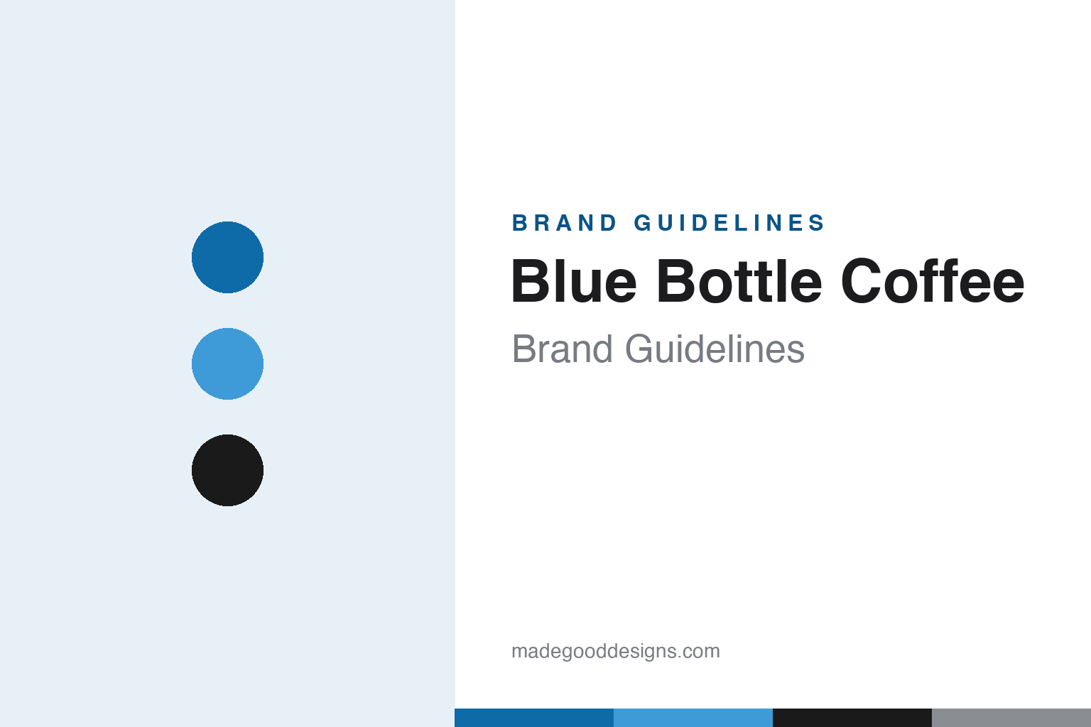 Abstract homage cover for blue-bottle-coffee-brand-guidelines