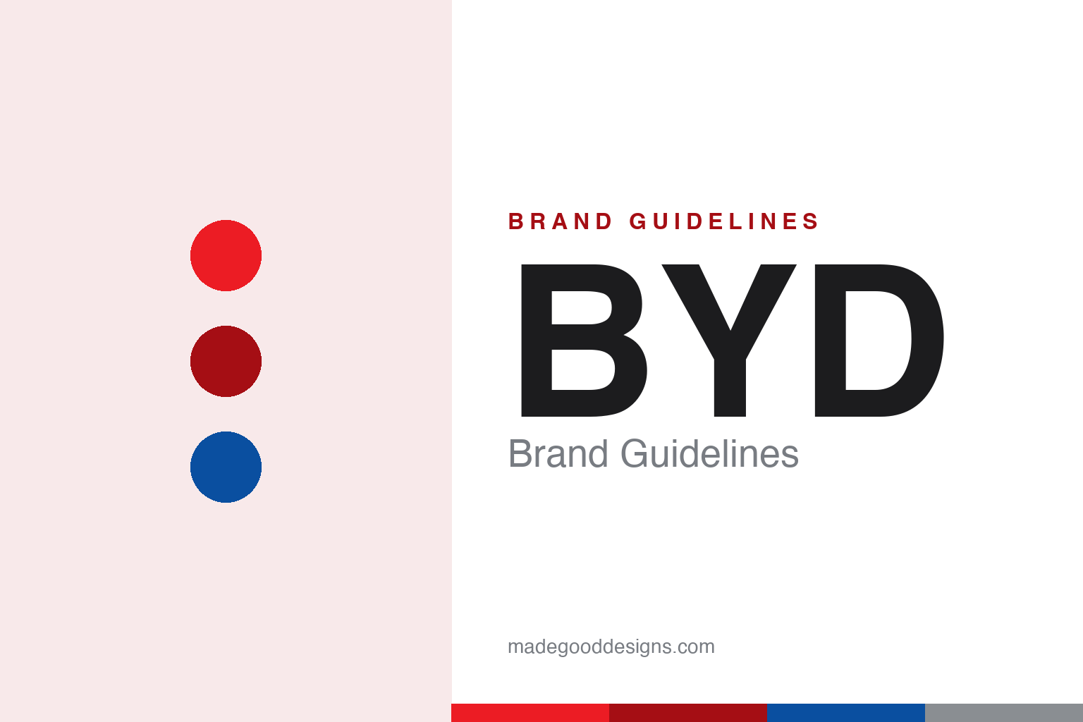 BYD Brand Guidelines: The Red Wordmark, ‘Build Your Dreams’ & the World’s Biggest EV Maker