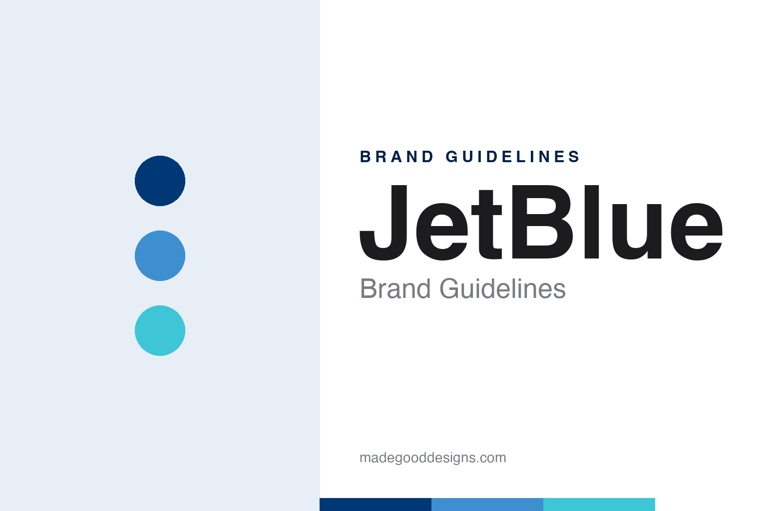 JetBlue Brand Guidelines: The Blue Wordmark, the Tailfin Patterns & Humanity in the Air