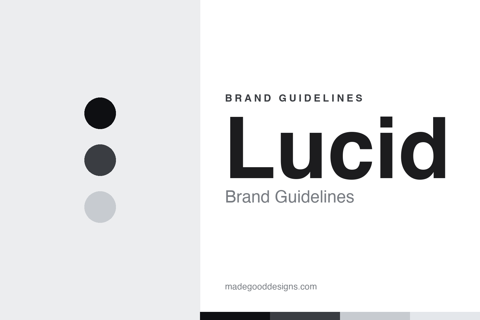 Lucid Brand Guidelines: The Wordmark, the Cosmos Palette & the Efficiency EV