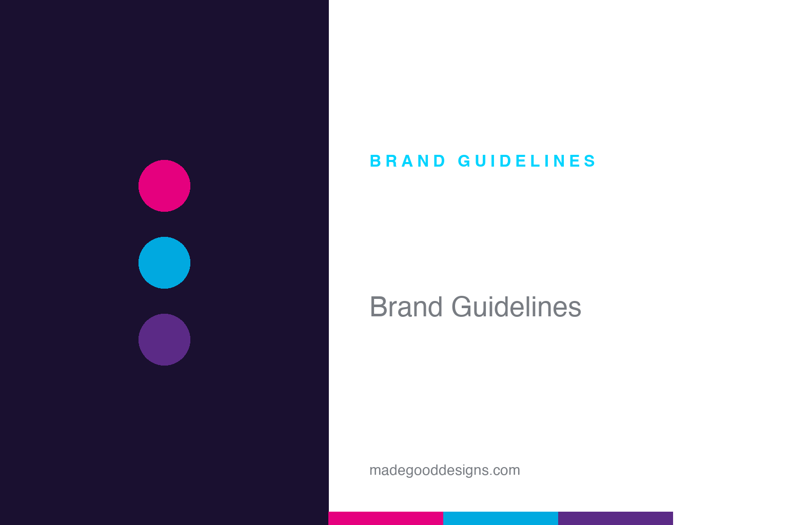 Palace brand guidelines — abstract rave-brights homage cover