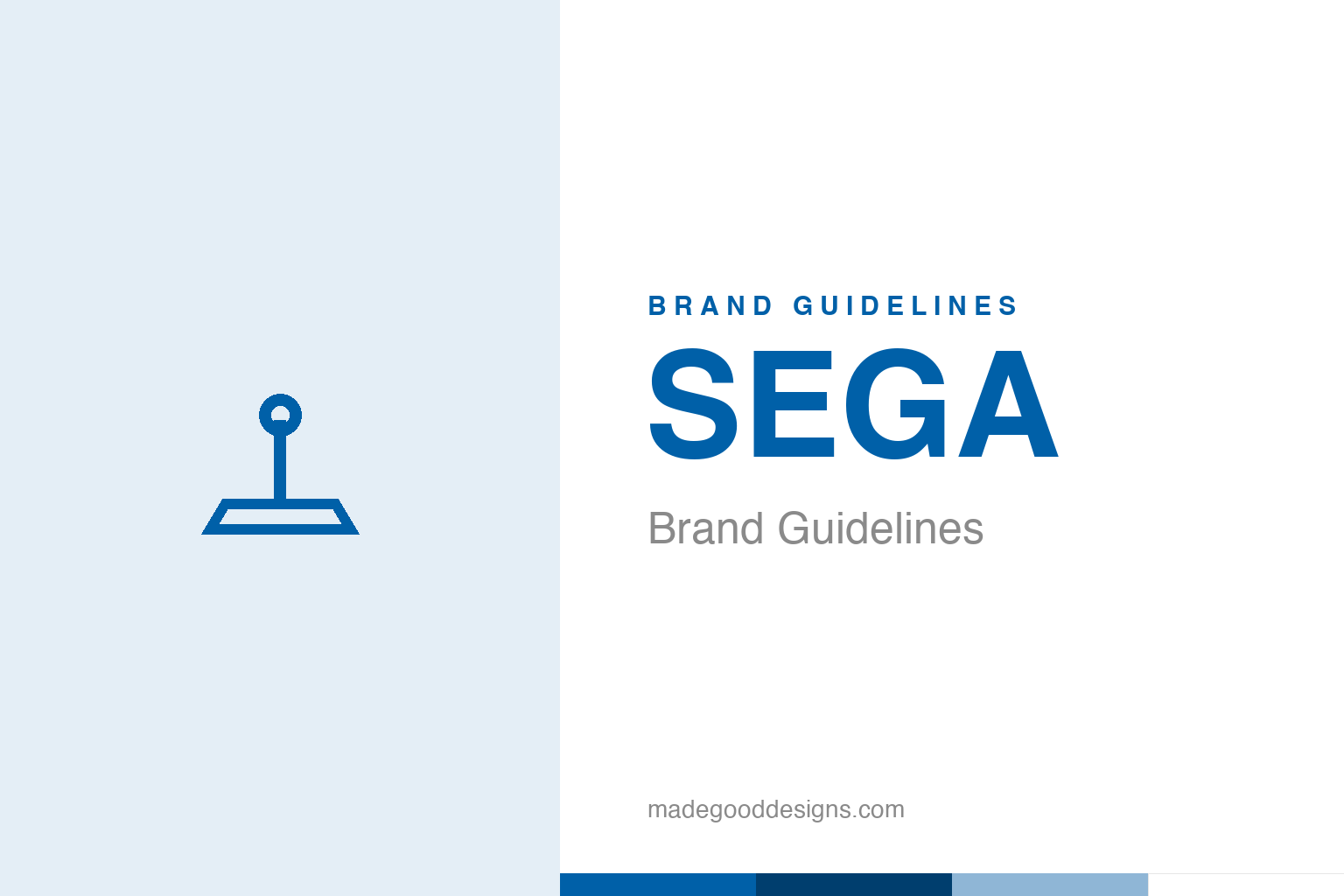 SEGA Brand Guidelines: Service Games