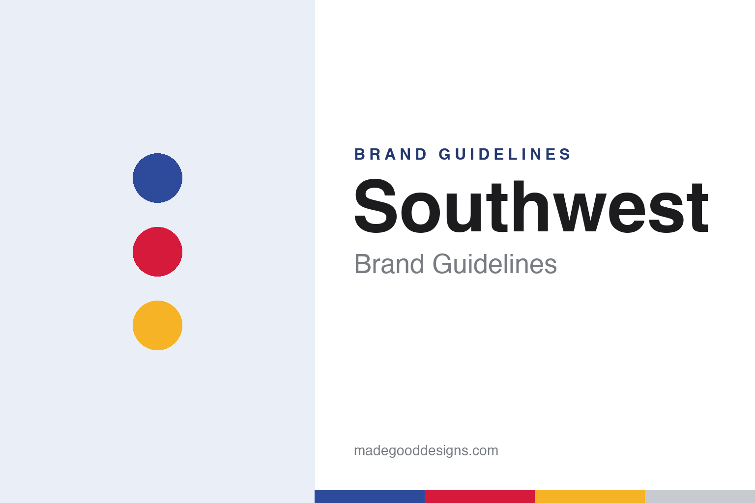 Southwest Airlines Brand Guidelines: The Heart, LUV & the Low-Cost Pioneer