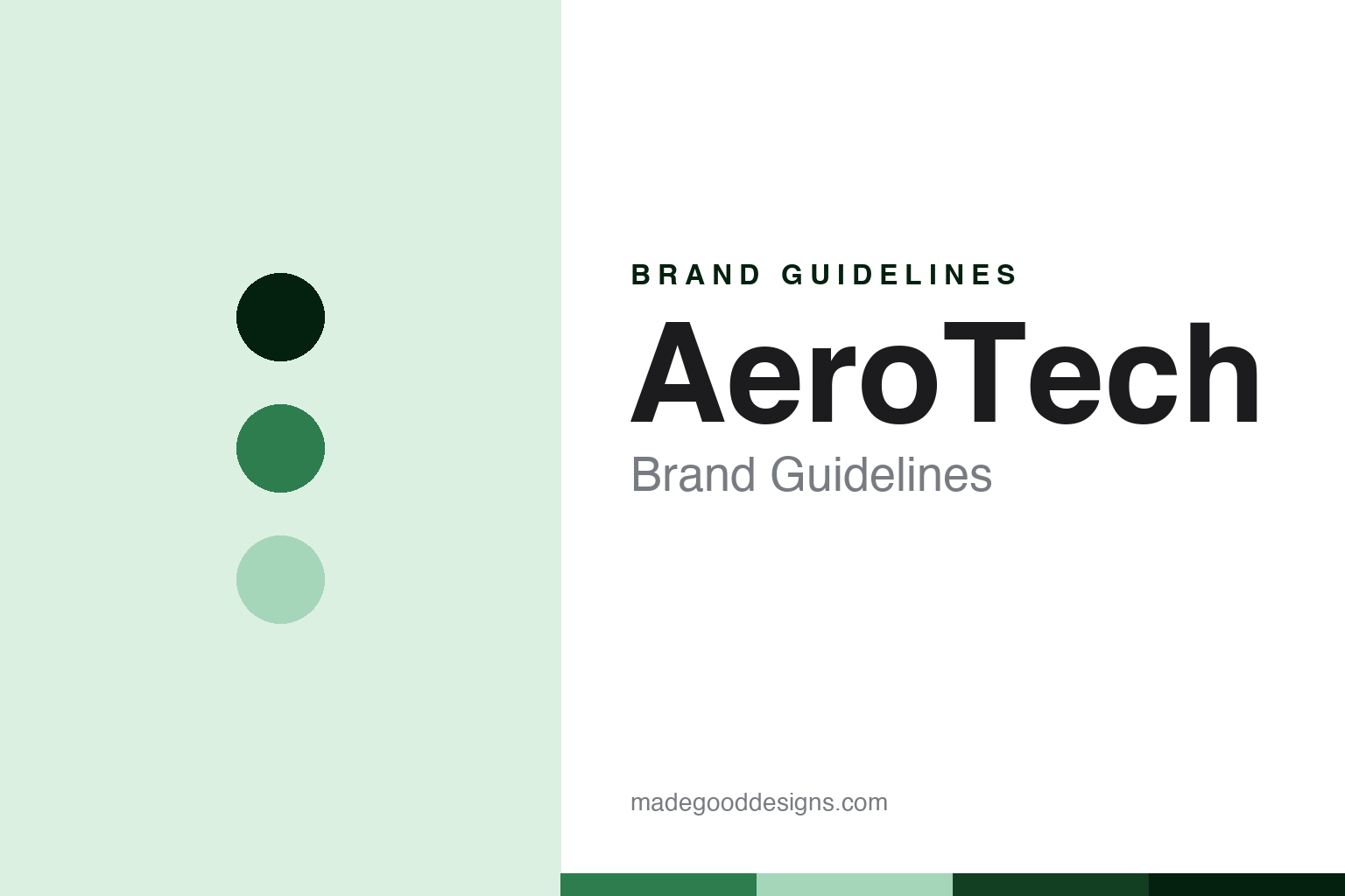 AeroTech brand guidelines — abstract colour discs and material texture (original homage; not a AeroTech product or logo)