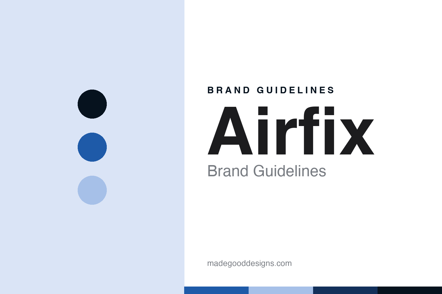 Airfix brand guidelines — abstract colour discs and material texture (original homage; not a Airfix product or logo)