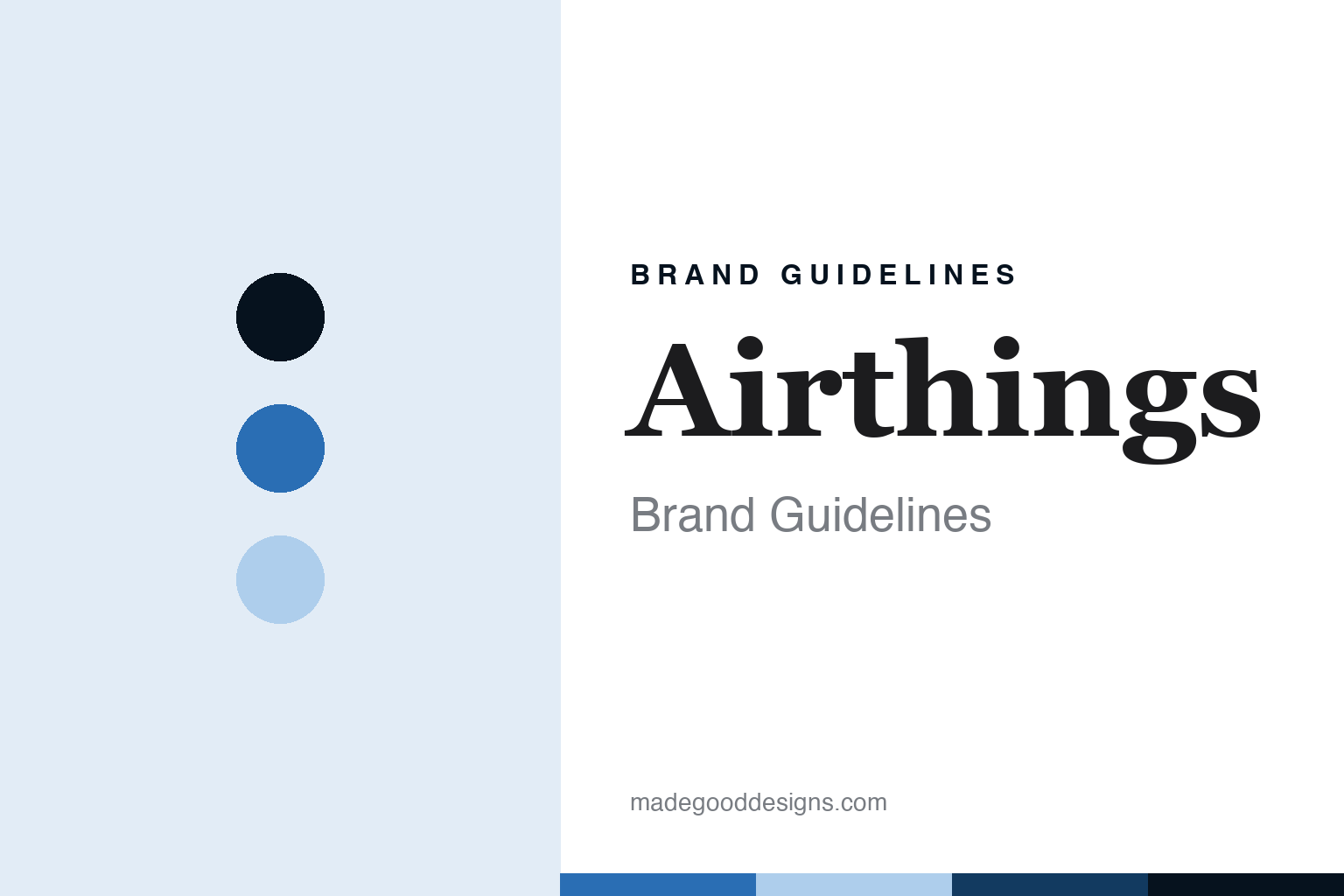 Airthings brand guidelines — abstract colour discs and material texture (original homage; not a Airthings product or logo)