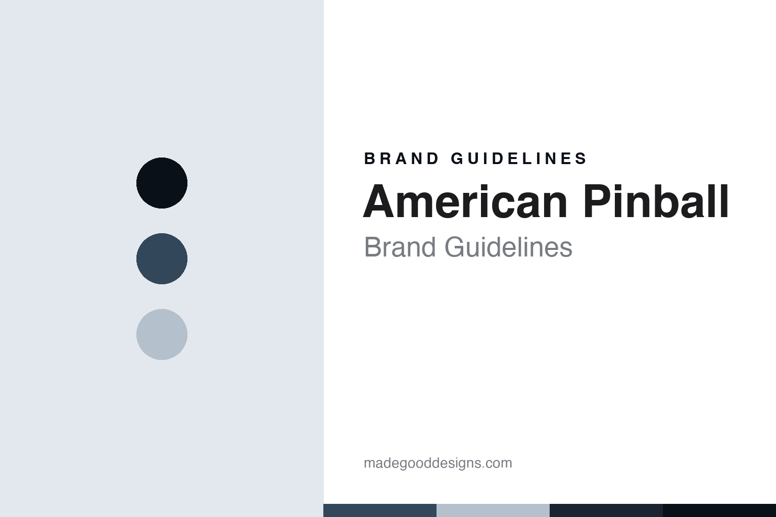 American Pinball Brand Guidelines: The Independent That Revived a Bally Classic