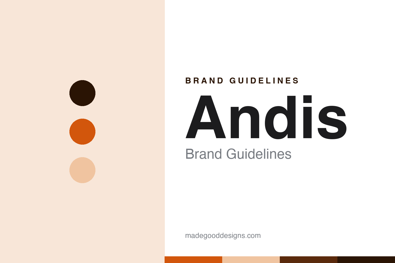 Andis Brand Guidelines: The Barber’s Independent