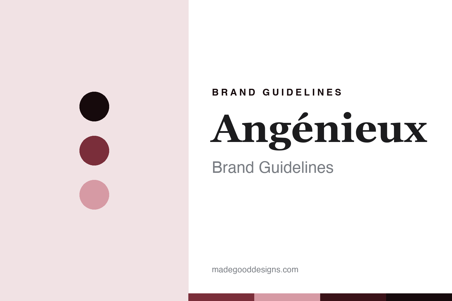 Angénieux Brand Guidelines: The Cinema Zoom