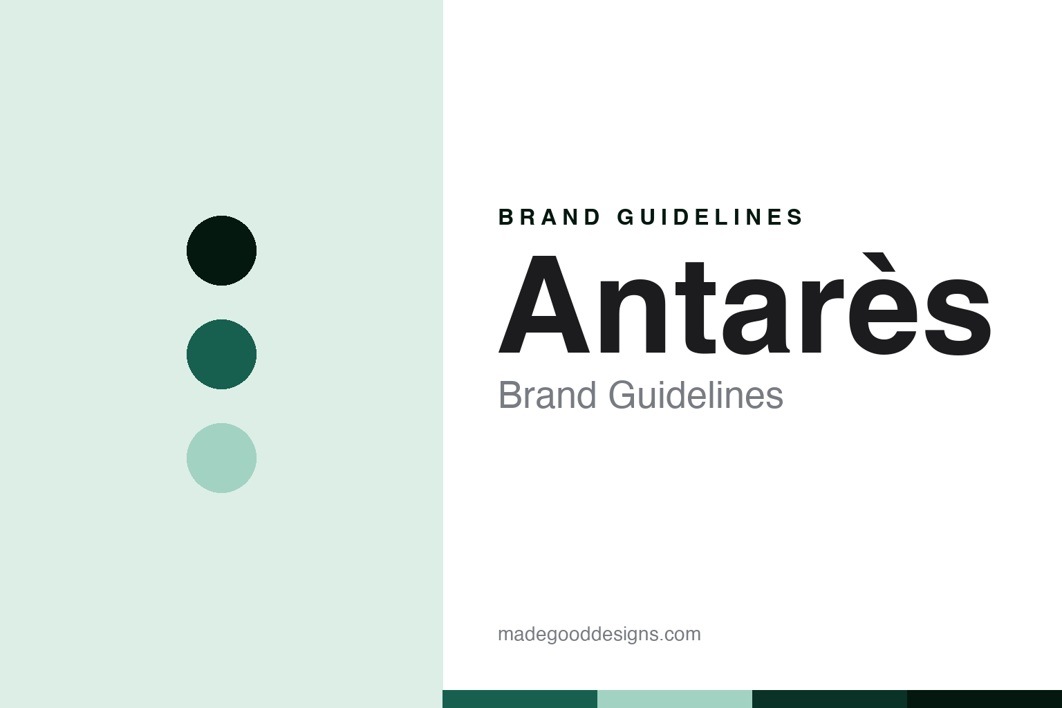 Antarès Brand Guidelines: The Suffix That Tells You Where It Was Made