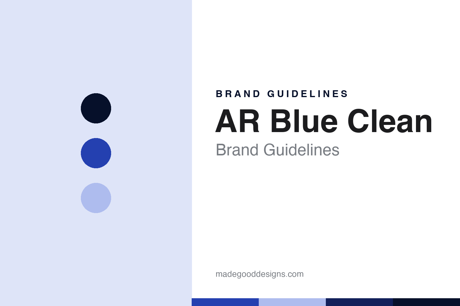 AR Blue Clean Brand Guidelines: The Italian Pump Specialist