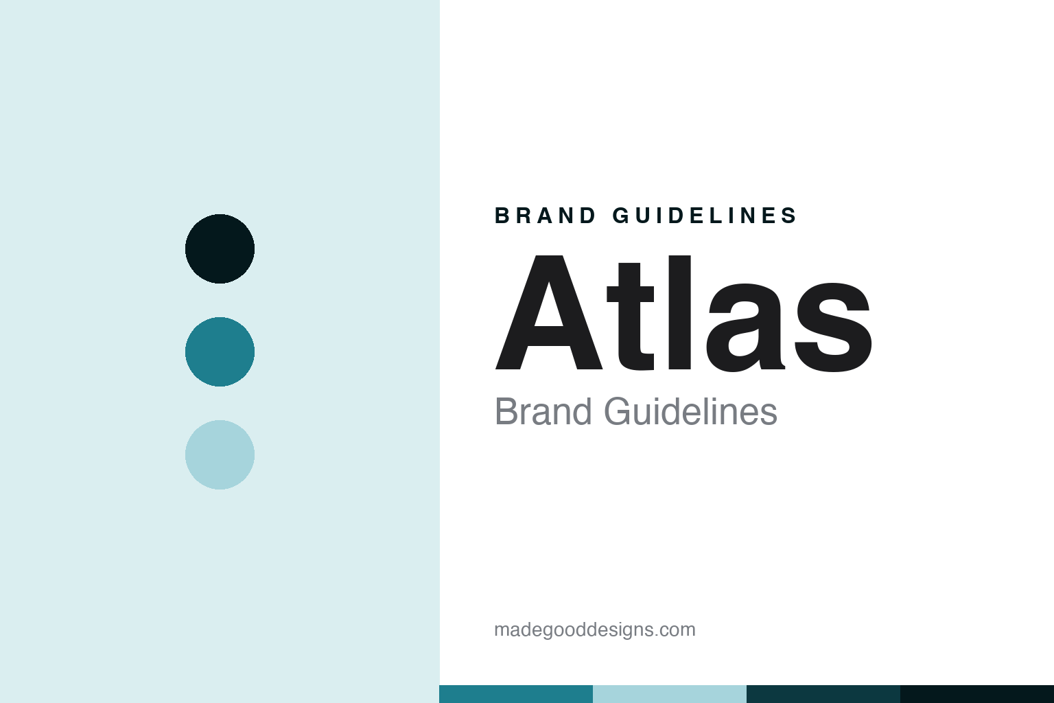 Atlas Brand Guidelines: The US Family Independent