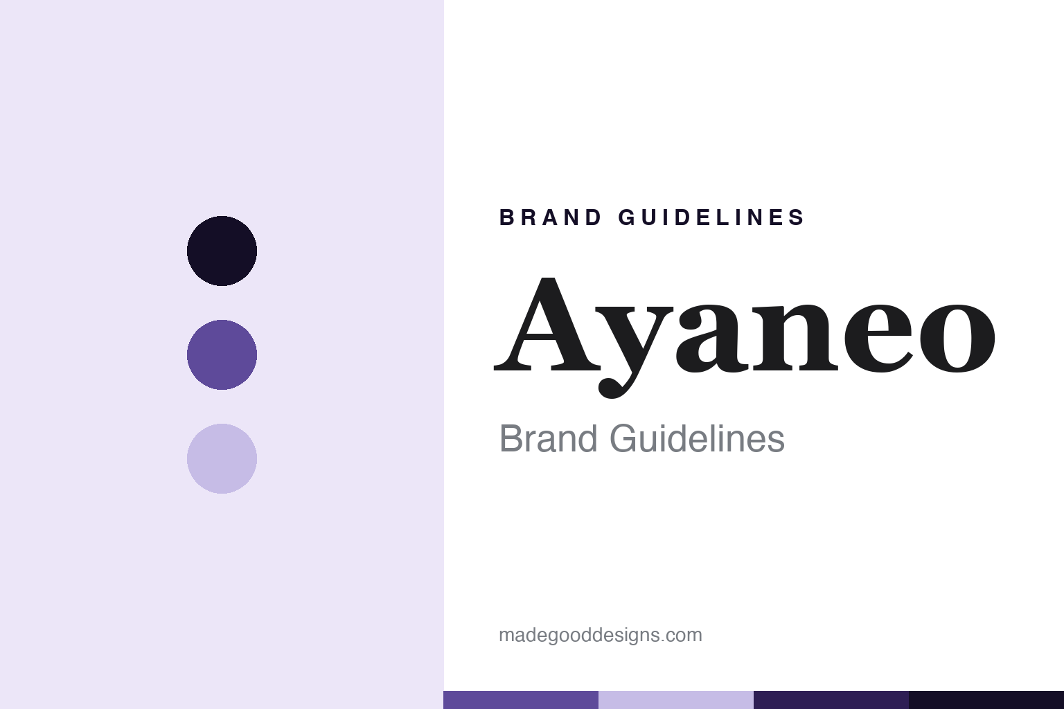 Ayaneo brand guidelines — abstract colour discs and material texture (original homage; not a Ayaneo product or logo)