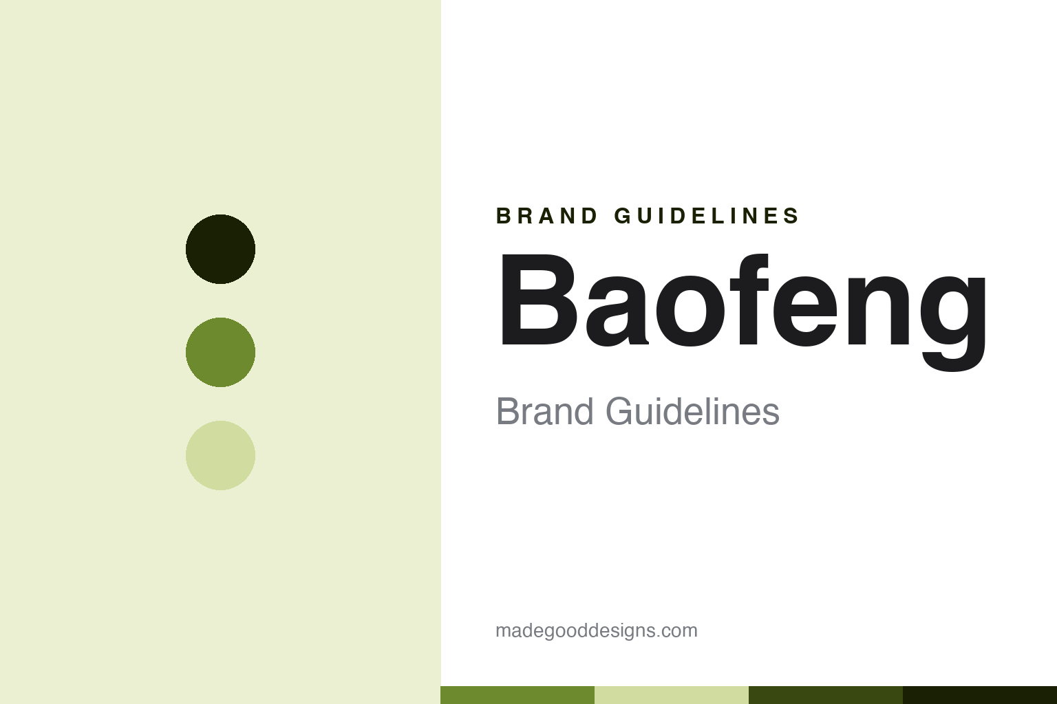 Baofeng Brand Guidelines: The Ultra-Cheap Ham Radio