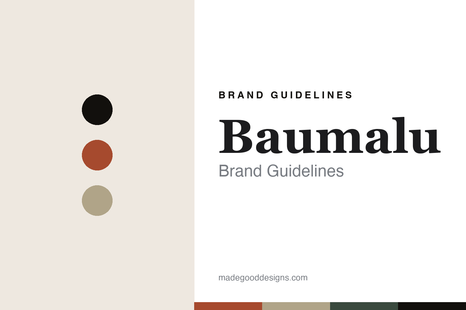 Abstract Alsace-copper and tinned cover for a Baumalu brand guidelines design article (colour discs, not a pan)