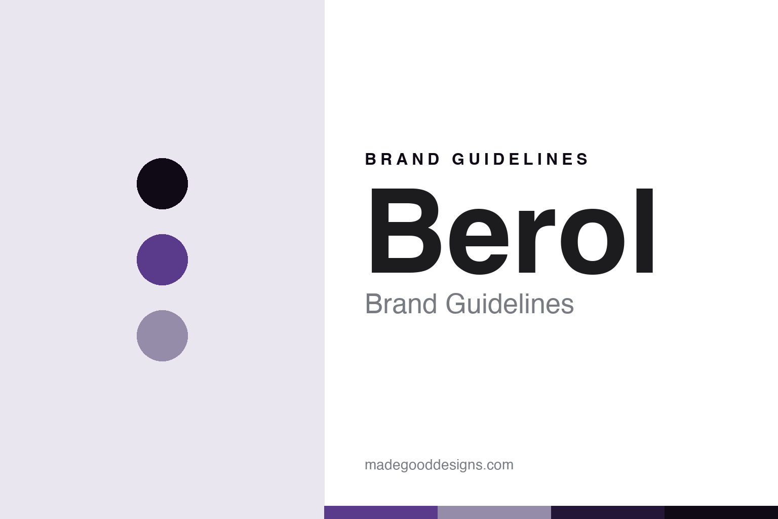 Berol — abstract violet colour-disc and wood/lead-texture homage (not a logo, label or pencil barrel)