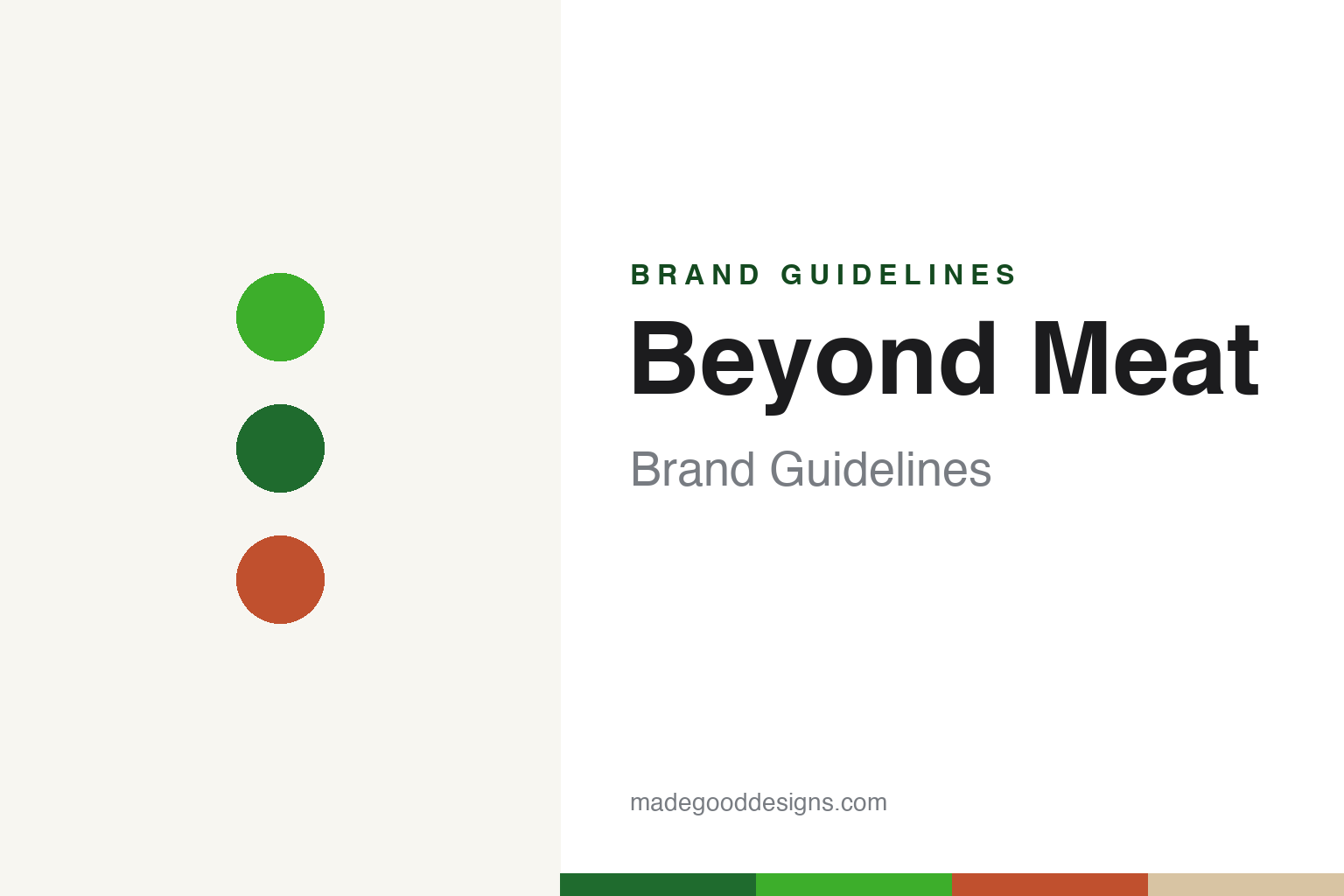 Abstract homage to Beyond Meat: green-and-white plant-meat discs and swatches (not a Beyond Meat logo)