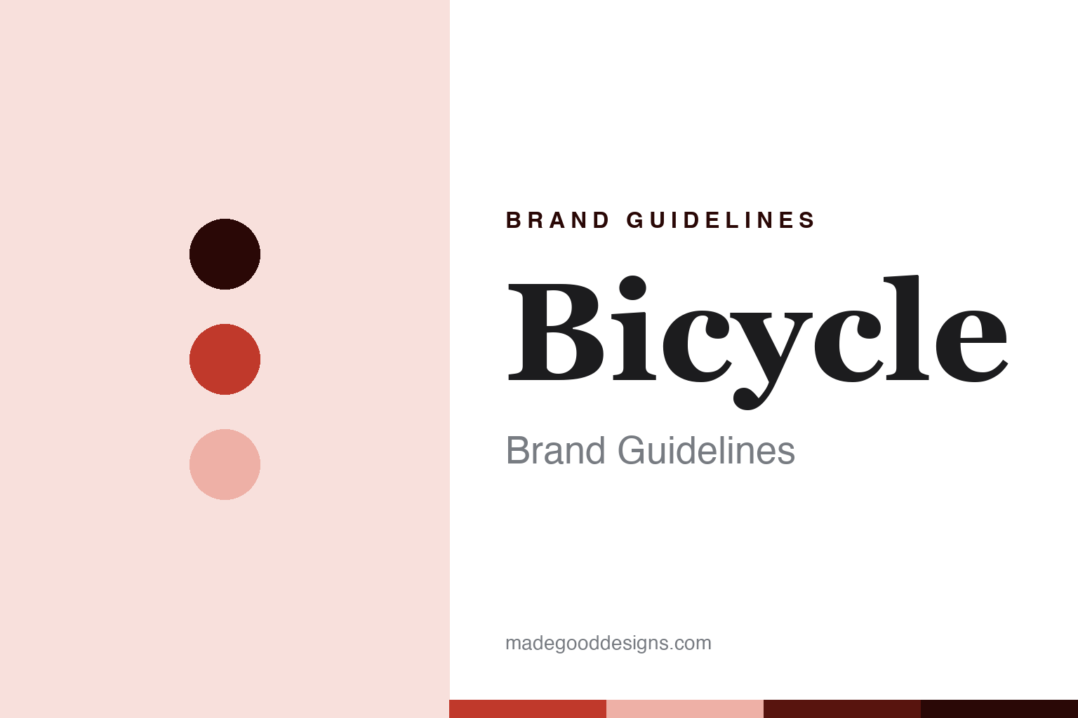 Bicycle brand guidelines — abstract colour discs and material texture (original homage; not a Bicycle product or logo)