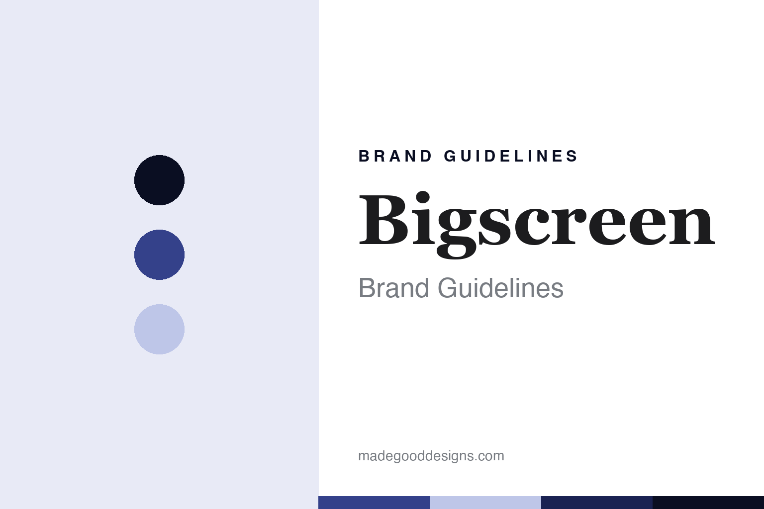 Bigscreen Brand Guidelines: The Ultra-Compact PCVR