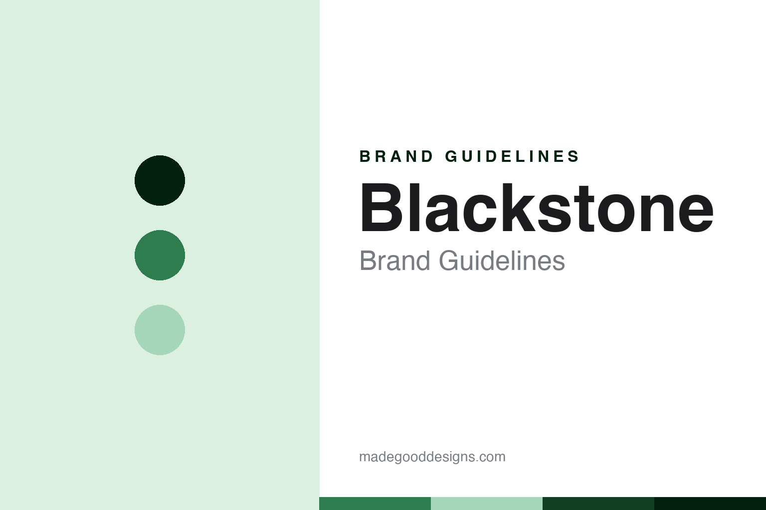 Blackstone Brand Guidelines: The Flat-Top Griddle That Disrupted the Grill