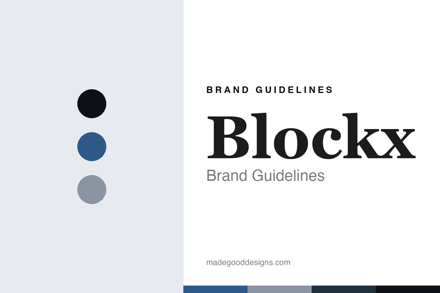 Blockx — abstract cobalt-blue colour-disc and pigment-texture homage (not a logo, label or tube)