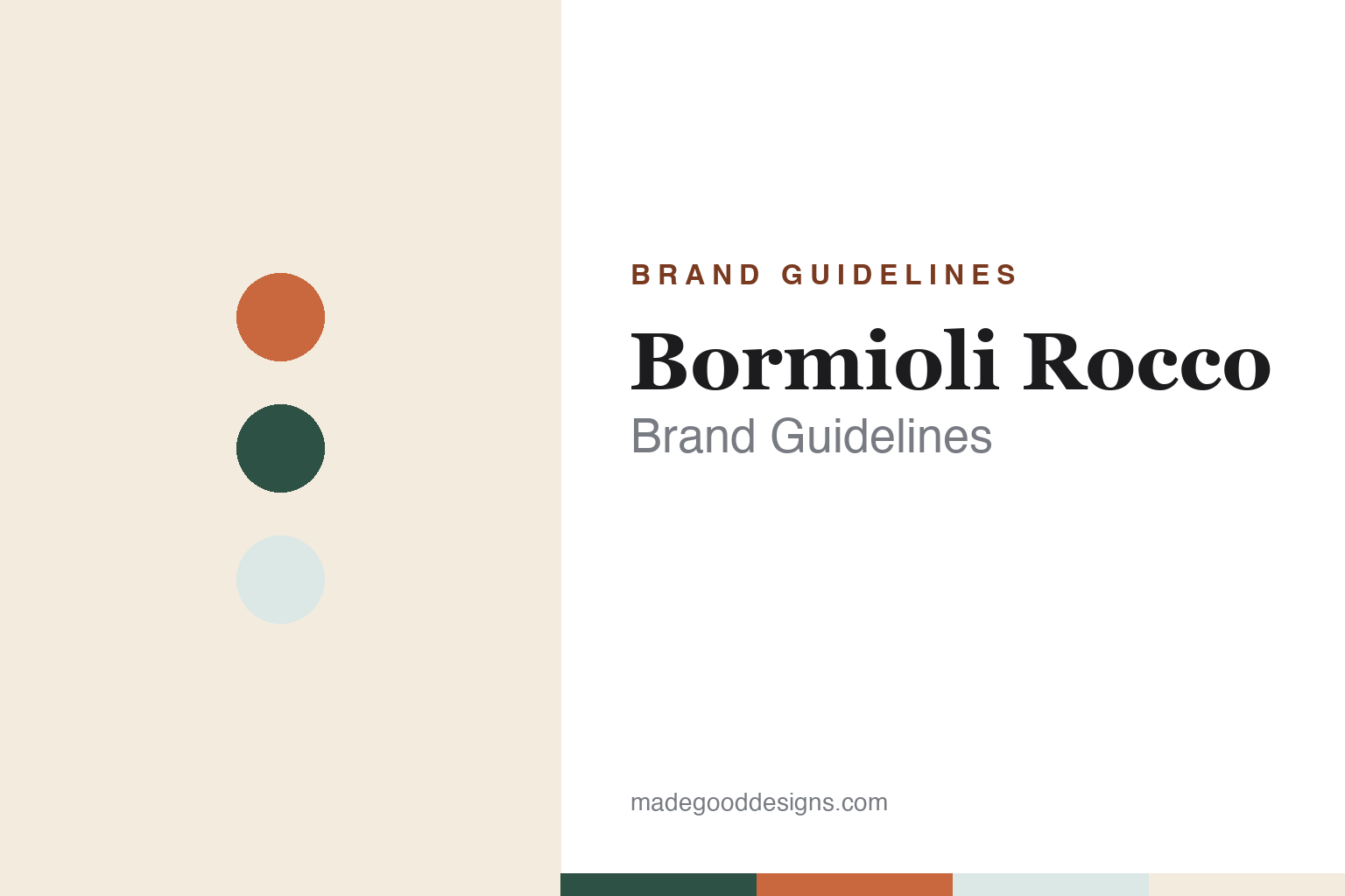Abstract homage to Bormioli Rocco: warm-glass colour discs and swatches (not a Bormioli Rocco logo)