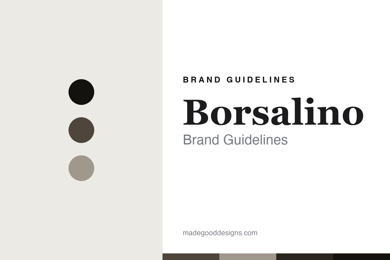 Borsalino — abstract felt-brown colour-disc and felt-texture homage (not a hat, logo, label or hatband)