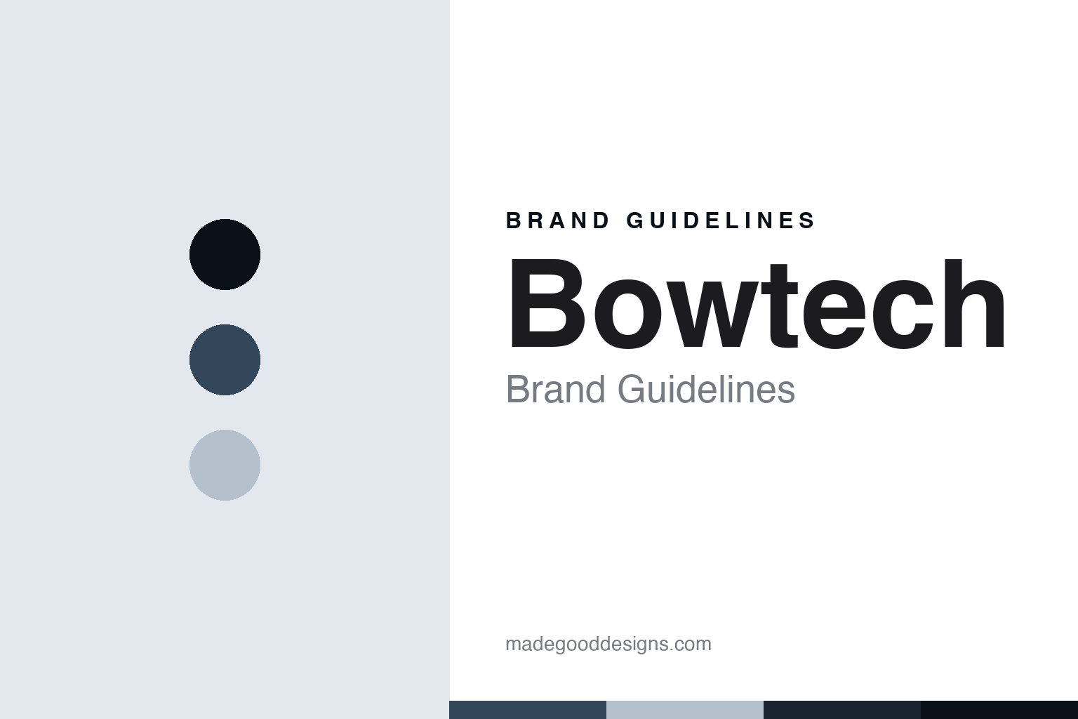 Bowtech Brand Guidelines: The Premium Bow Now Under JDH Capital
